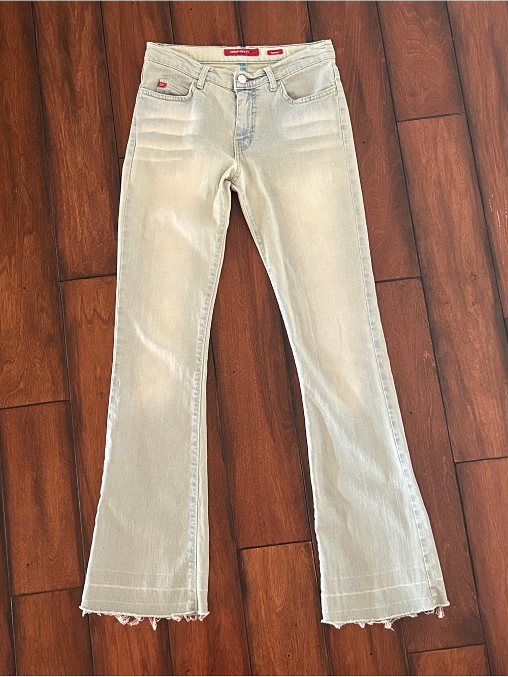 Miss Sixty Y2K low rise flared jeans size 26